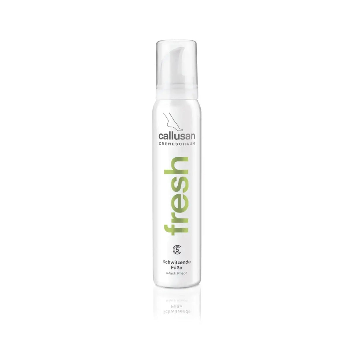 Fresh foam cream - Refreshing - Callusan - My Podology