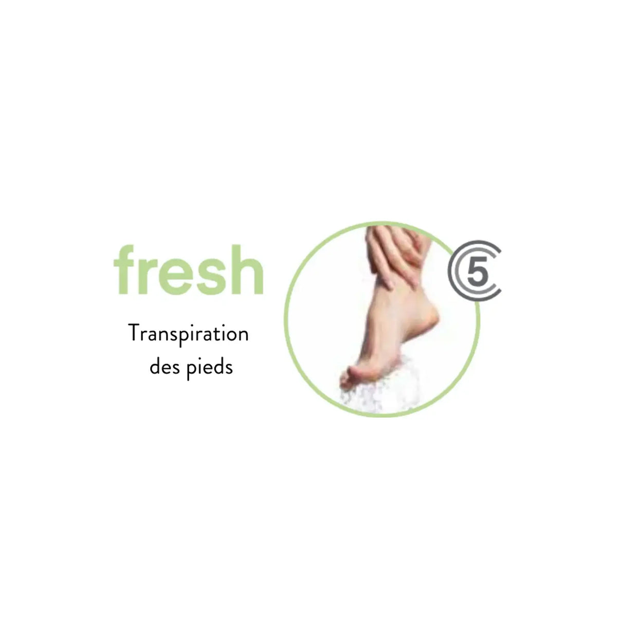 Fresh foam cream - Refreshing - Callusan - My Podology