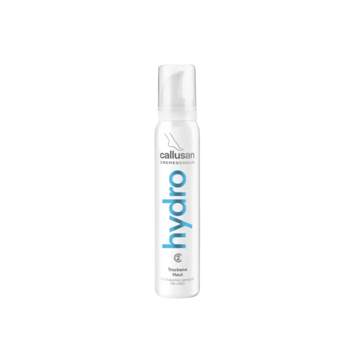 Hydro mousse cream - 5% urea - Dry skin - Callusan Callusan 