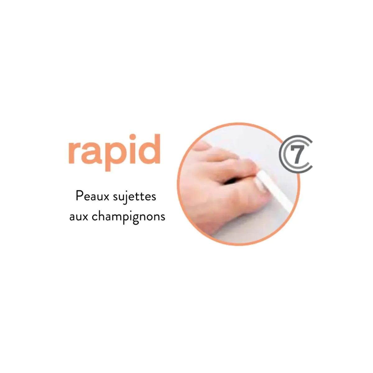Crema de espuma rápida - 5% urea - Pieles secas sensibles a los hongos - Callusan - My Podologie