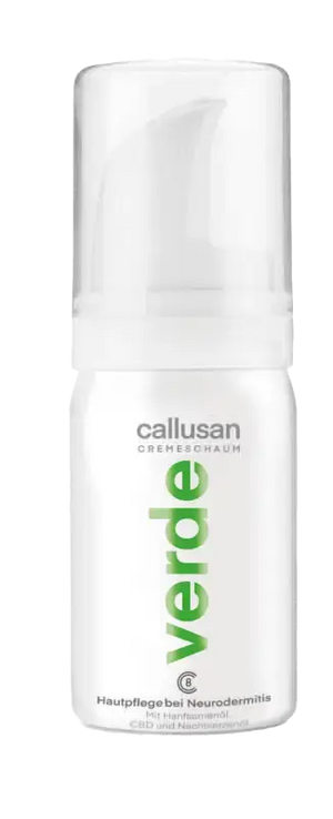 Verde Vegan Foam Cream - Callusan My Podology 40ml