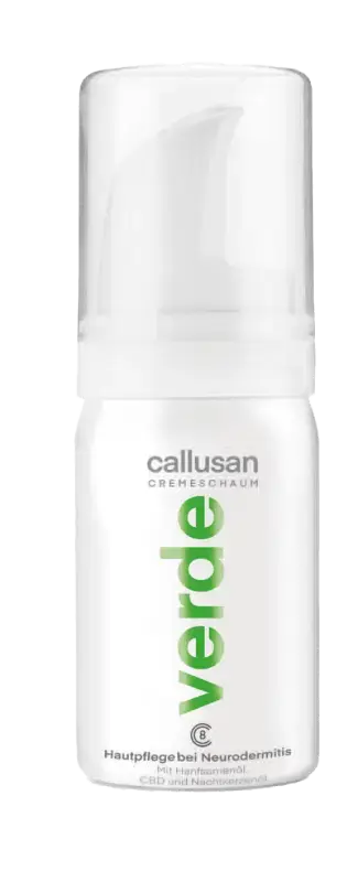 Crema Espuma Vegana Verde - Callusan Mi Podología 40ml
