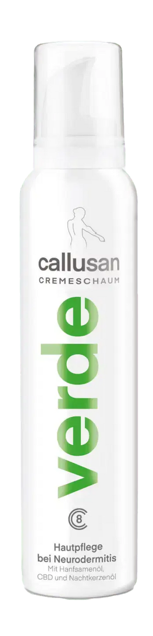 Verde Vegan Foam Cream - Callusan My Podology 175ml
