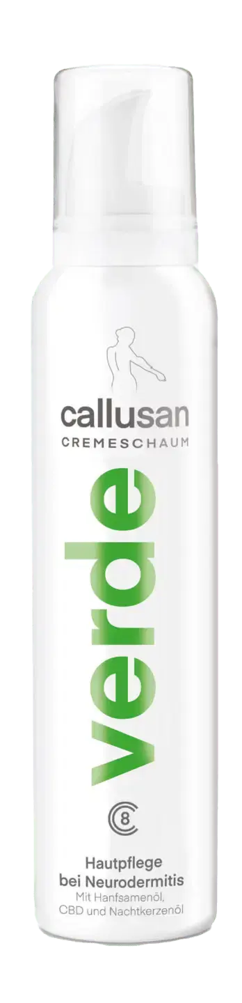 Crema Espuma Vegana Verde - Callusan Mi Podología 175ml
