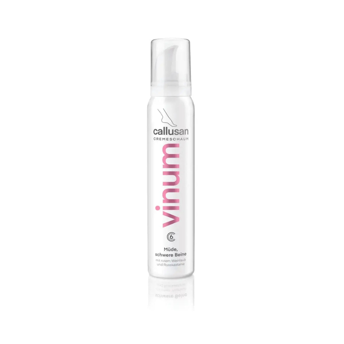 Vinum foam cream - Heavy and tired legs - Callusan Callusan 