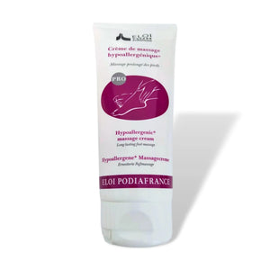 Neutral hypoallergenic moisturizing massage cream - 200 ml - Eliderma - My Podologie