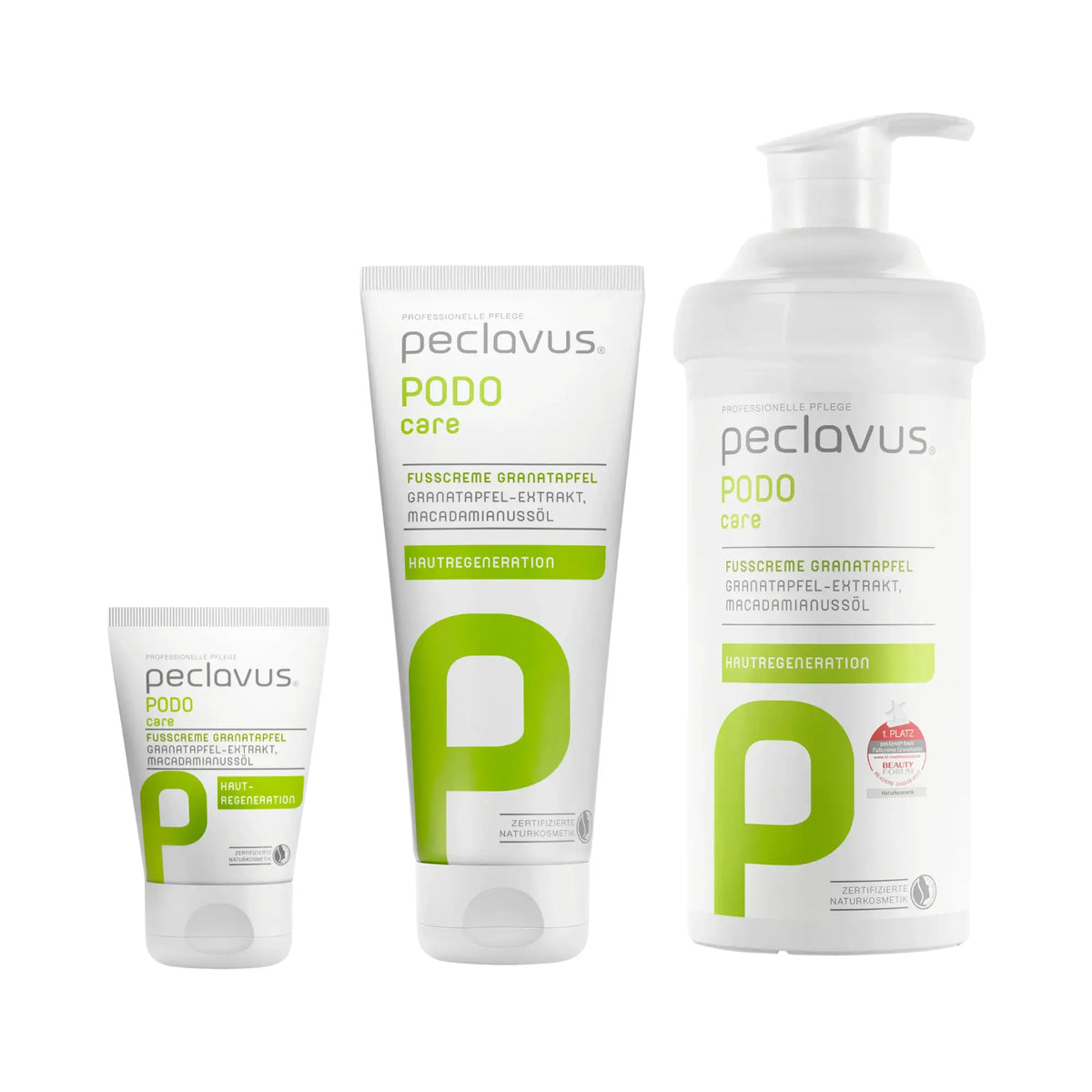 Pomegranate foot cream - Peclavus Peclavus 