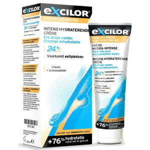 Dry feet cream 125ml - Excilor Excilor 