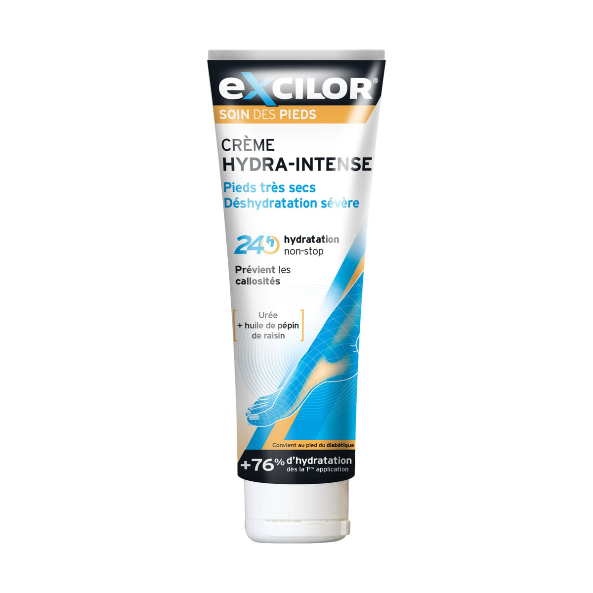 Dry foot cream 125ml - Excilor Excilor 