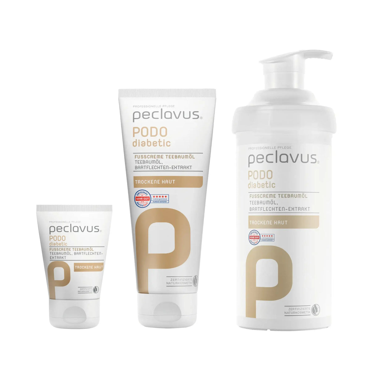 Foot cream with tea tree oil - Peclavus Peclavus 