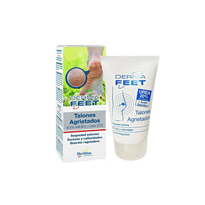 Cream for cracked heels Dermafeet - 60 ml - Herbitas - My Podologie