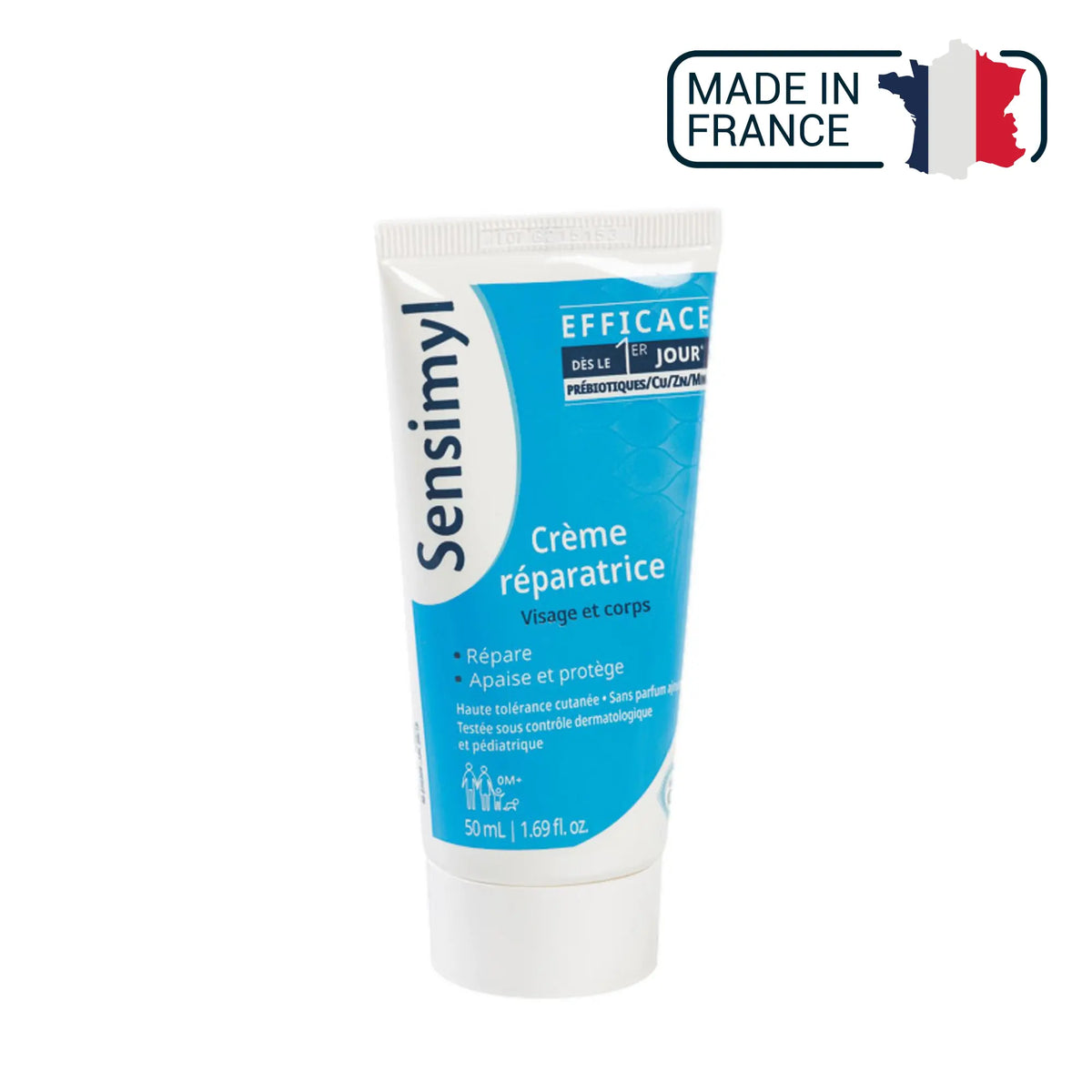 Crema reparadora - Calma y protege - 50 ml - Sensimyl - My Podologie