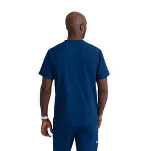 Crew - Medical T-shirt - Crossed V-neck - Men - Skechers Vitality SKECHERS VITALITY 