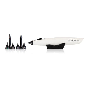 CryoPen X+ - Treatment of warts - My Podiatry
