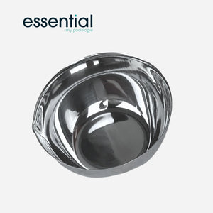 Cup with spout and flat bottom - Stainless steel - 6 dimensions - Essential by My Podologie Essential 500-ml-D-123mm-H-60mm