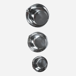 Cup with spout and flat bottom - Stainless steel - 6 dimensions - Essential by My Podologie Essential 