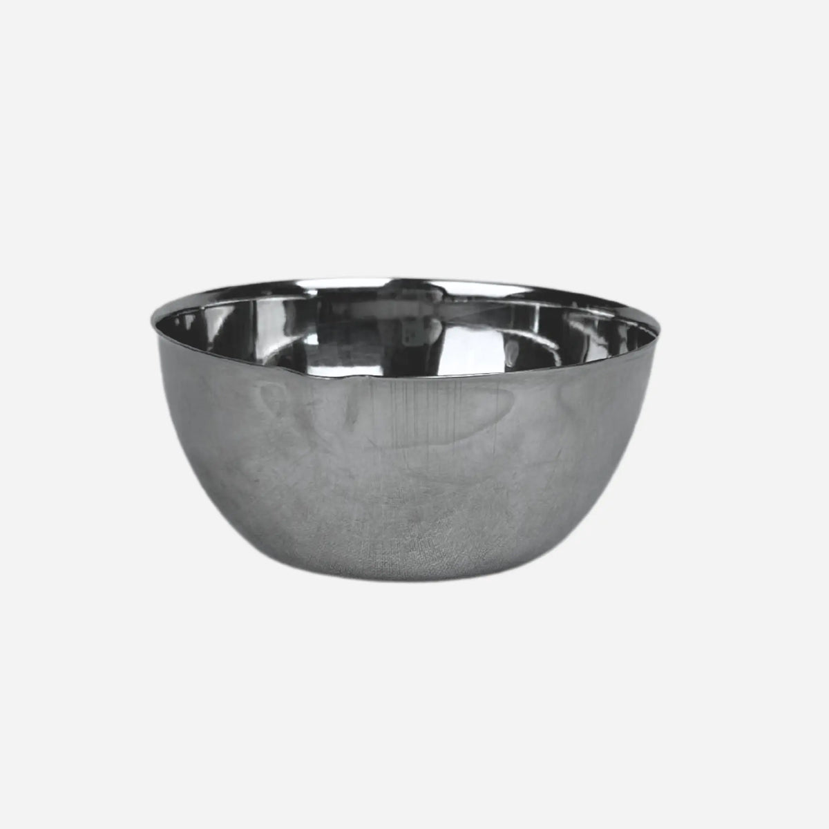 Cup with spout and flat bottom - Stainless steel - 6 dimensions - Essential by My Podologie Essential 