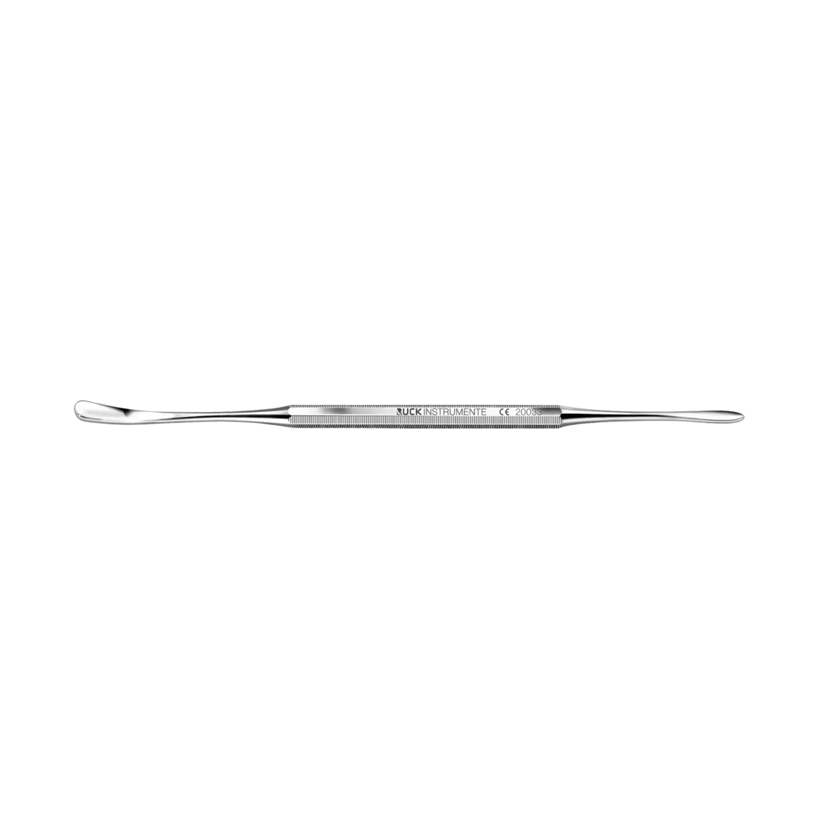 Double rounded/truncated curette - 16 cm - Ruck Ruck Instrumente 