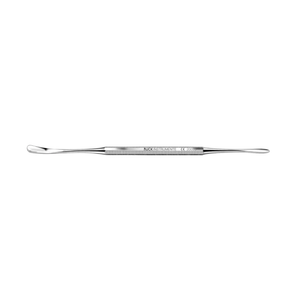 Double rounded/truncated curette - 16 cm - Ruck Ruck Instrumente 