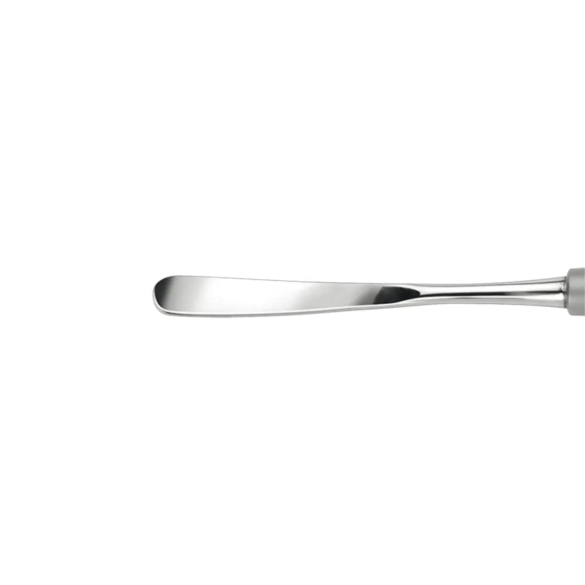 Double rounded/truncated curette - 18.5 cm - Ruck Ruck Instrumente 