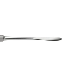 Double rounded/truncated curette - 18.5 cm - Ruck Ruck Instrumente 