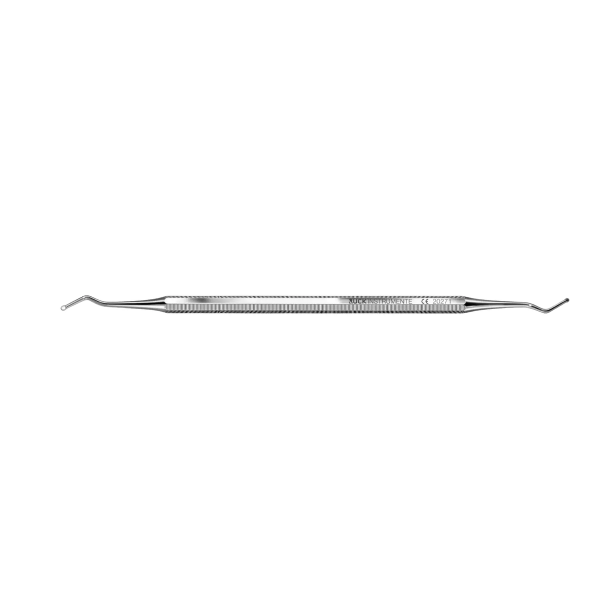 Double curette small heads - Length: 17 cm - Ruck Ruck 