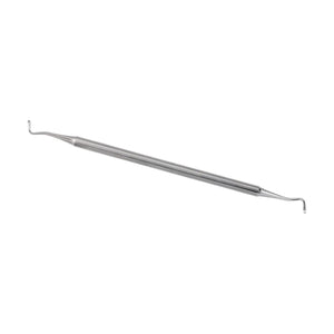 Double spatula curette - 2 models to choose from - 17 cm - Stainless steel - My Podologie