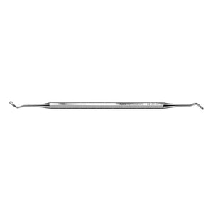 Double hollow head curette - Length: 17 cm - Ruck Ruck 