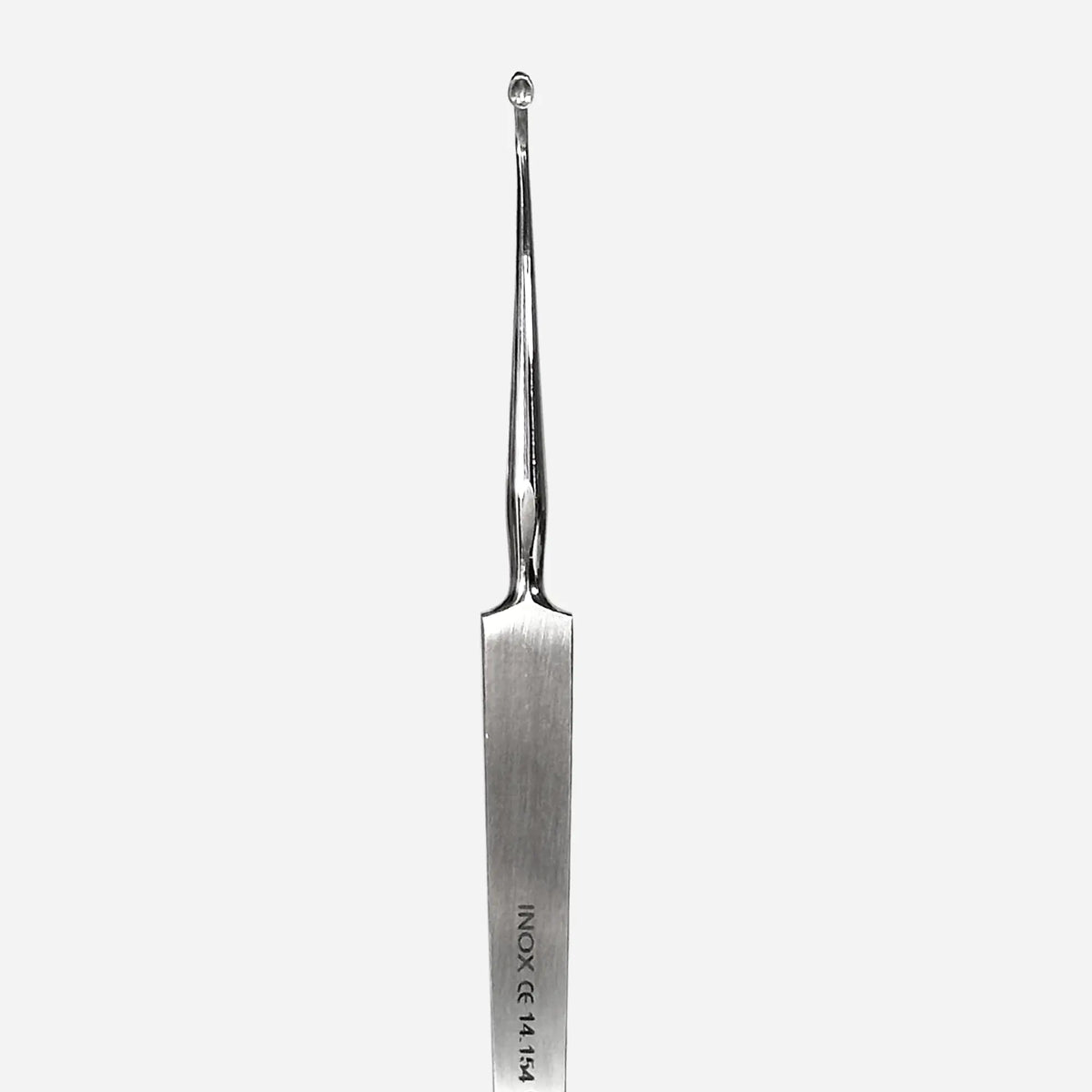 Simple excavator curette - 13.5 cm - Stainless steel - Essential by My Podologie