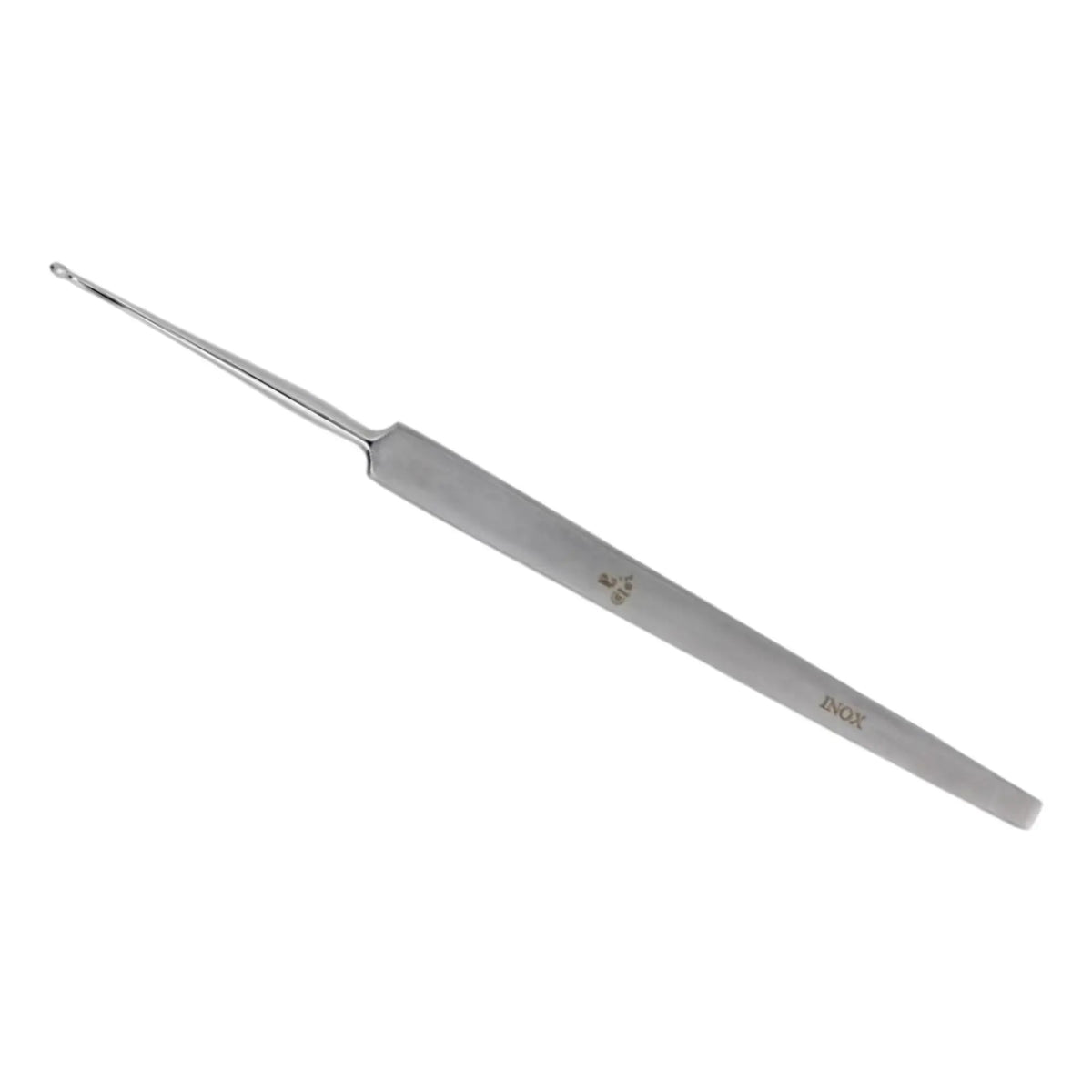Simple stainless steel excavator curette - 13.5 cm - My Podologie
