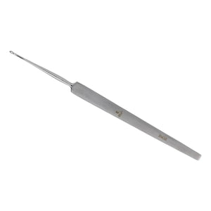 Simple stainless steel excavator curette - 13.5 cm - My Podologie