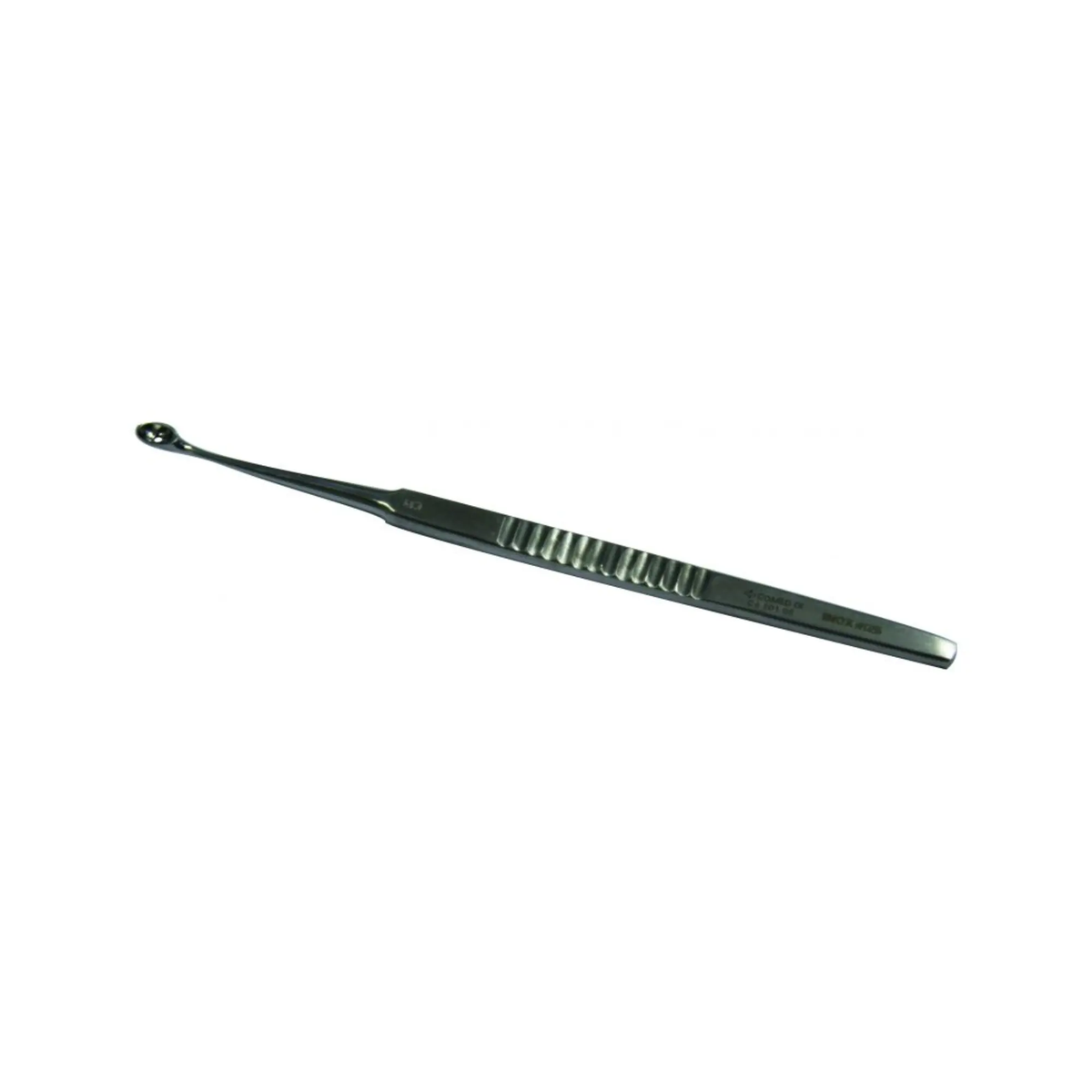 Fenestrated lupus besnier pedicure curette - 3mm Comed 