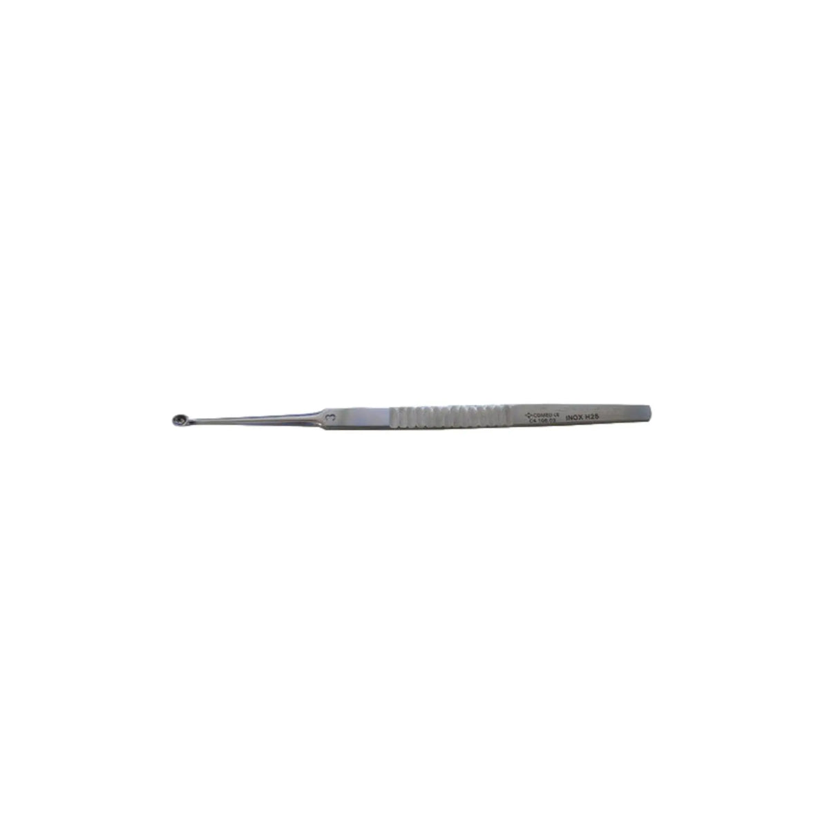 Full lupus besnier pedicure curette - 3mm - My Podologie