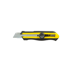Bi-material cutter 18 mm - with wheel lock - Stanley - My Podologie