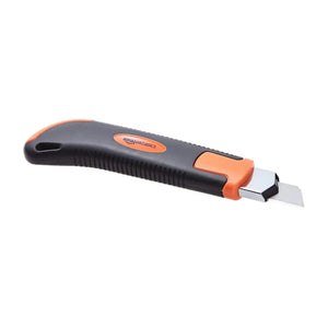 Robust cutter with ergonomic handle and retractable blade My Podologie 