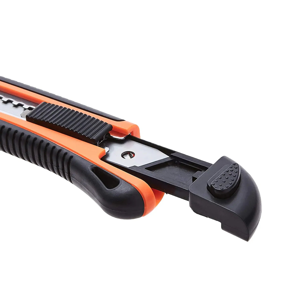 Robust cutter with ergonomic handle and retractable blade My Podologie 