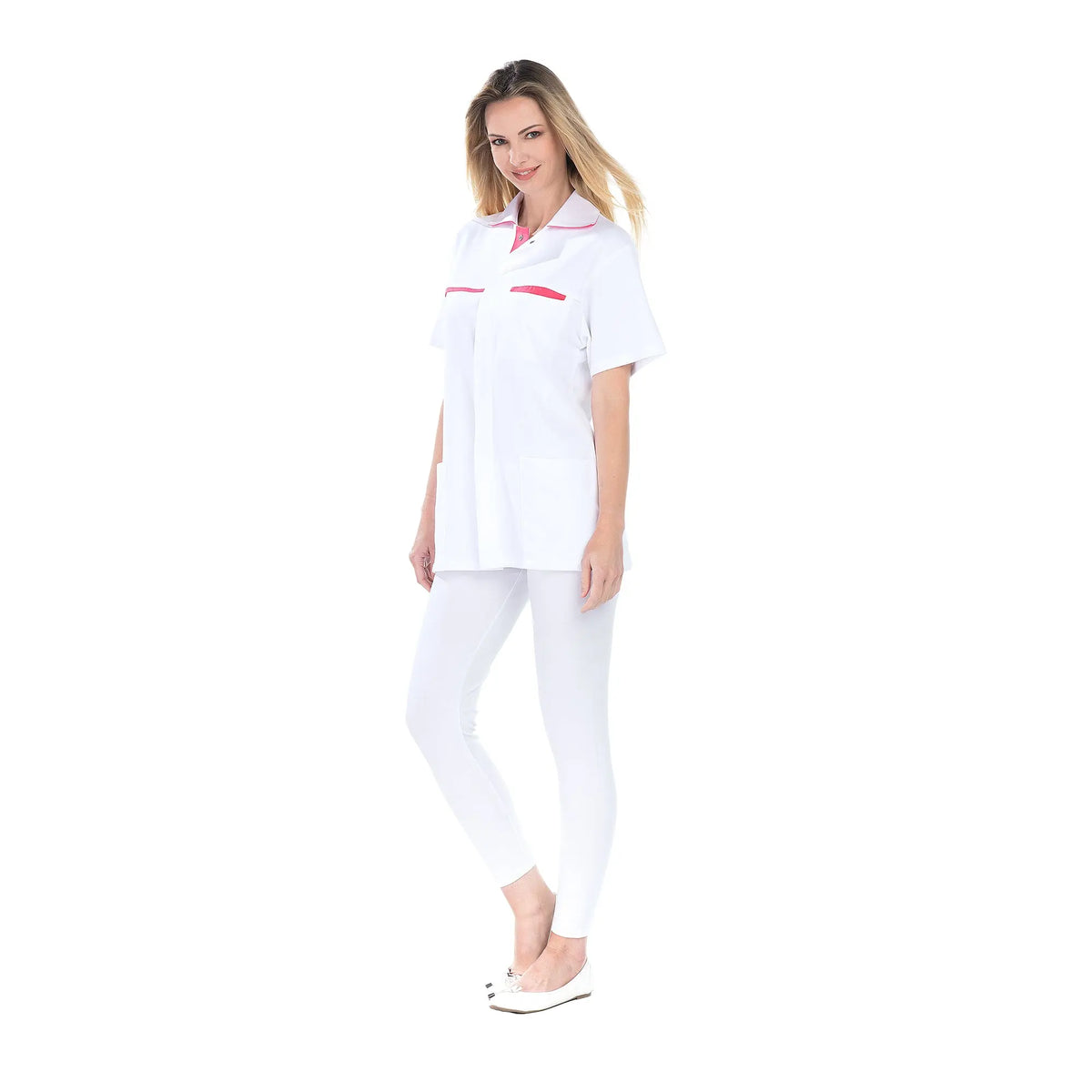 Cyrille - Short Sleeve Tunic - Mixed - 75 cm
