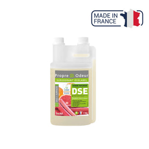 DSE - Ecolabel Superodor Detergent - 3 flavors - 1L or 5L - Sodel Exeol 