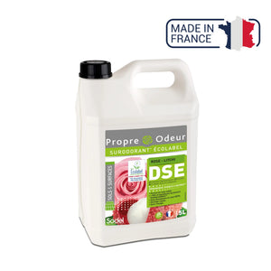 DSE - Ecolabel Superodor Detergent - 3 flavors - 1L or 5L - Sodel Exeol 