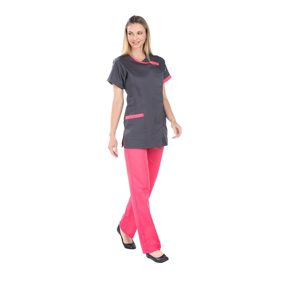 Dalhia - Túnica - Manga corta - Mujer - 75 cm My Blusa