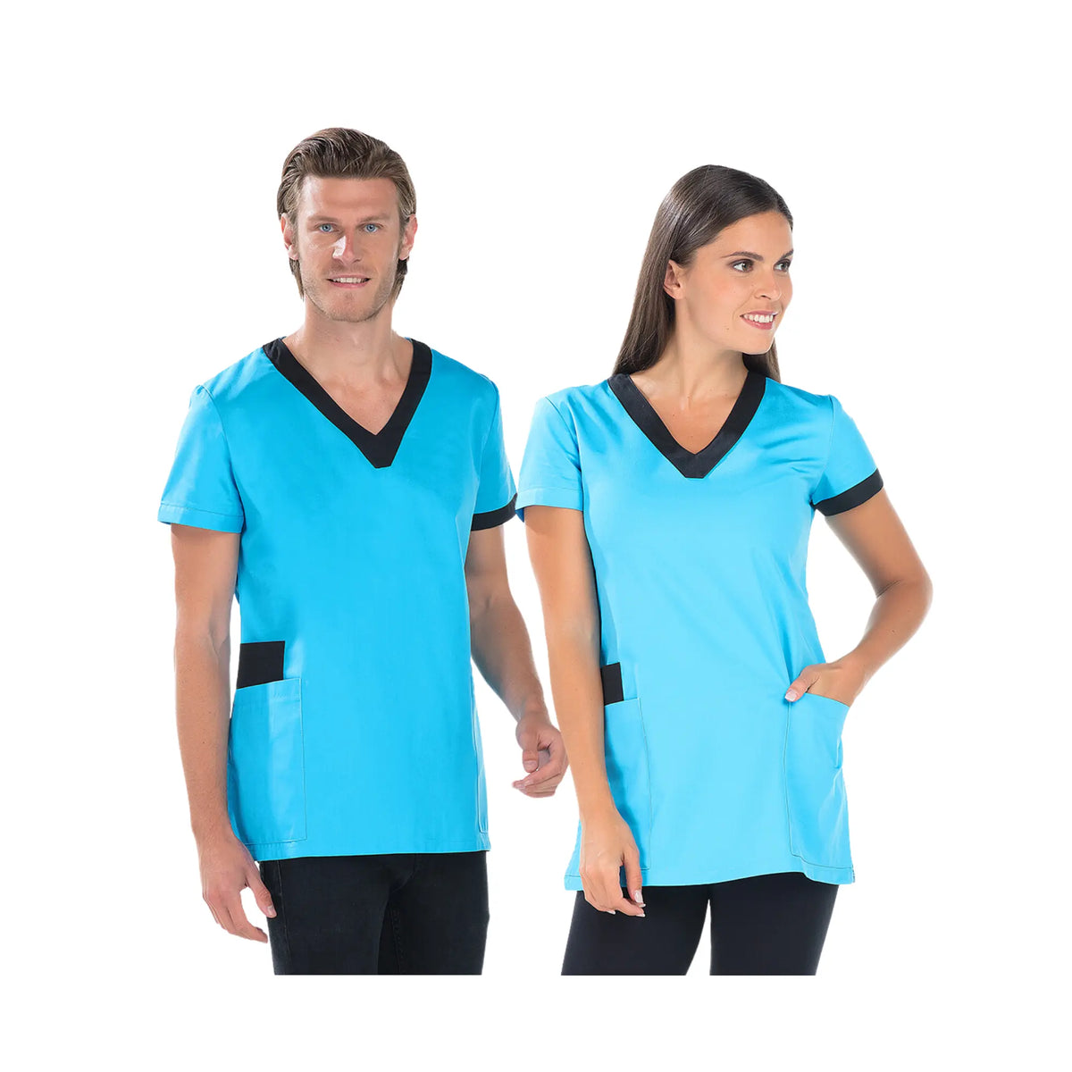 Dan - Tunic - Short sleeves - Unisex - 75 cm My Blouse