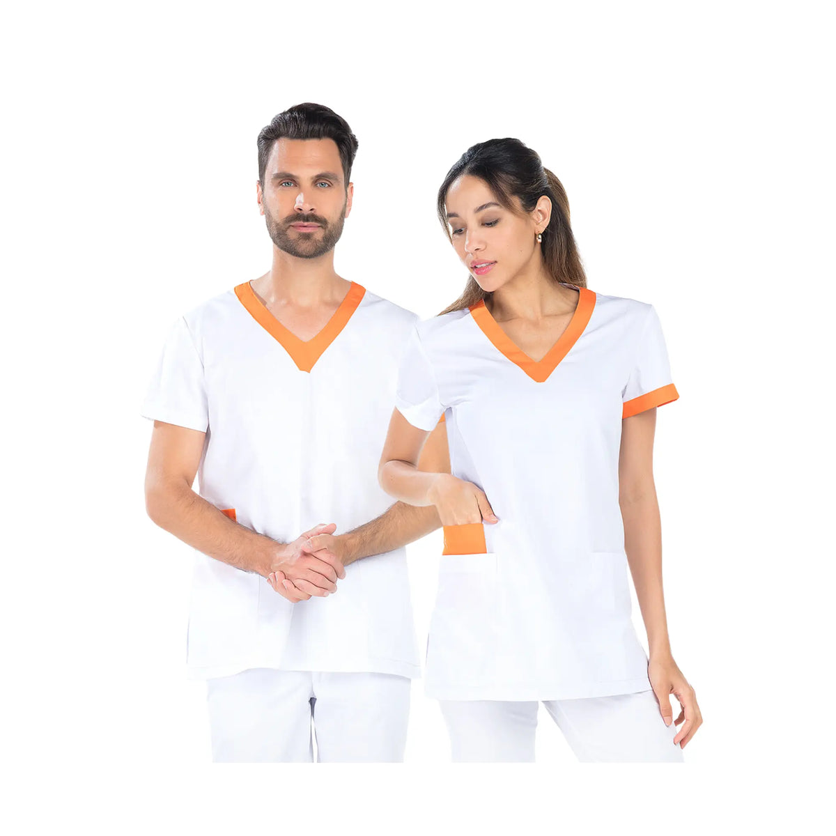Dan - Tunic - Short sleeves - Unisex - 75 cm My Blouse