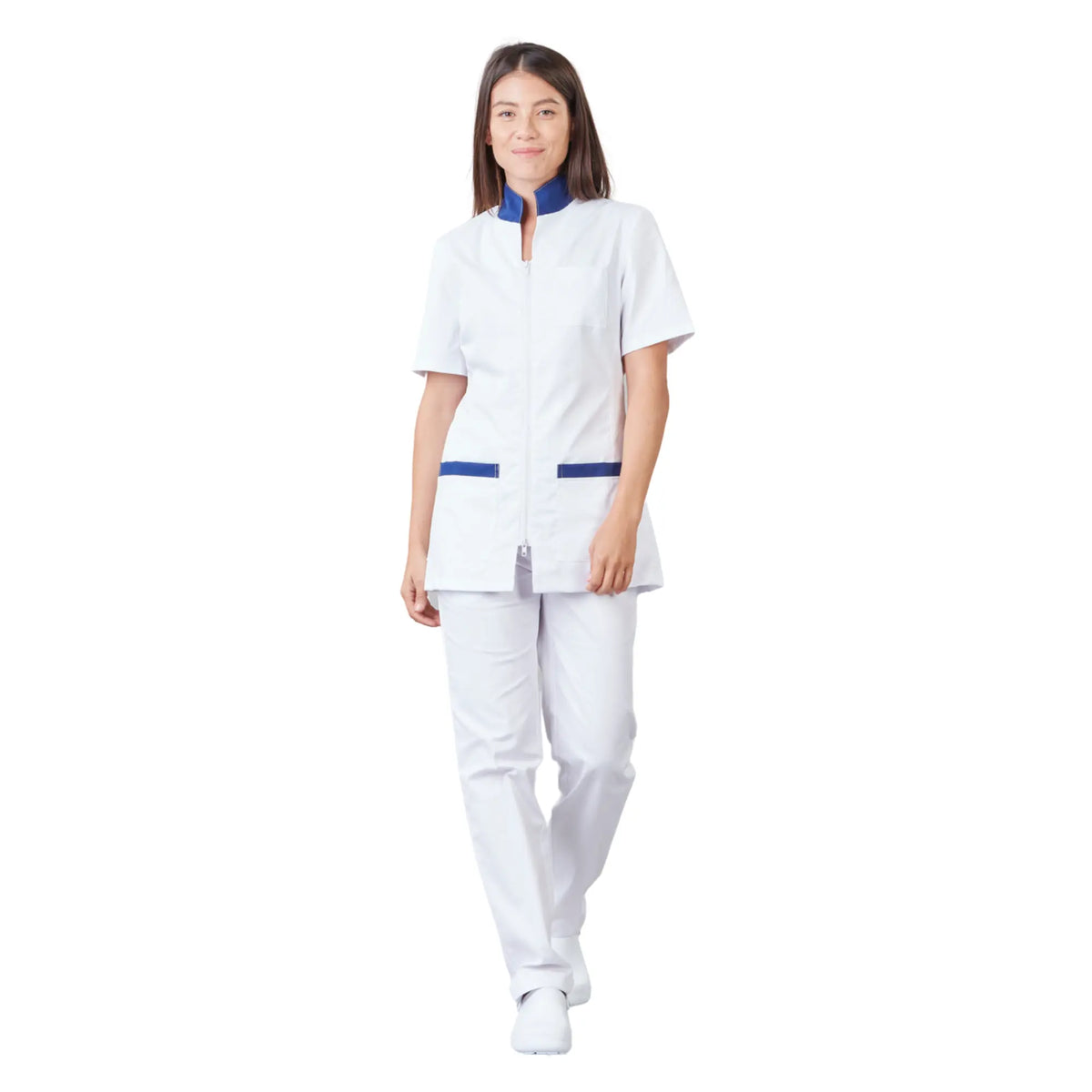 Danaé - Short-sleeved blouse - Women - 73 cm - Phirejo