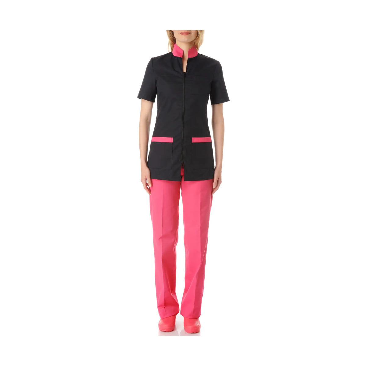 Danaé - Blouse Manches courtes - Femme - 73 cm - Phirejo Phirejo 