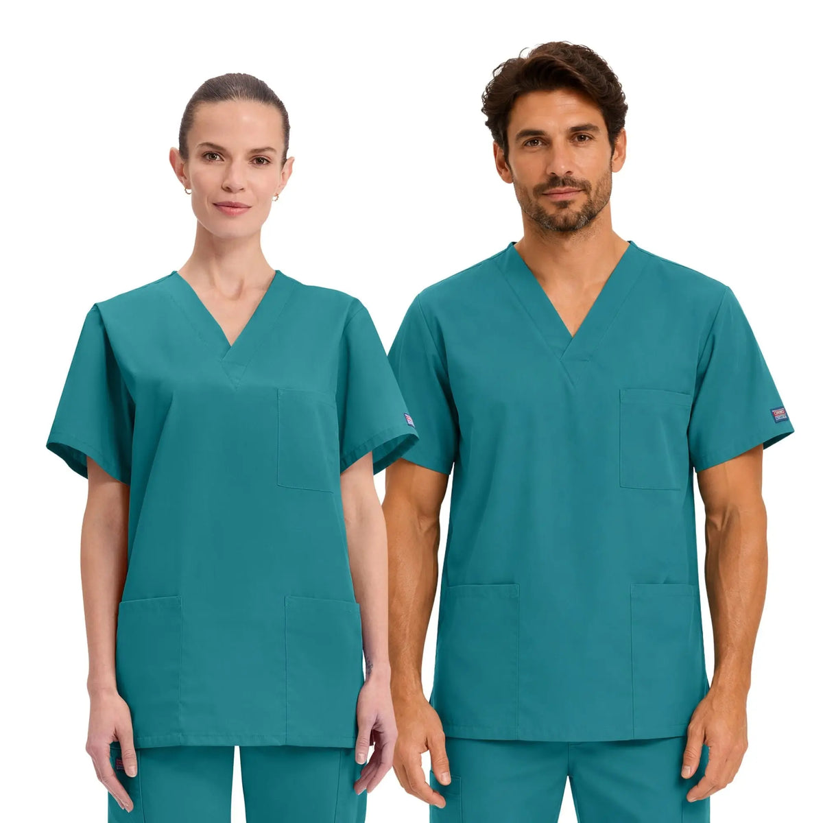 Dax - Tunique col V - Unisexe - Cherokee Cherokee Authentic Workwear 