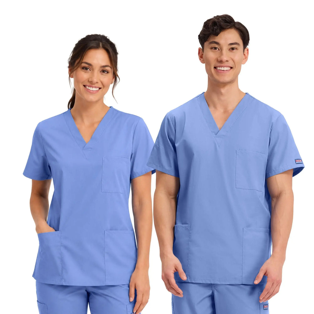Dax - Tunique col V - Unisexe - Cherokee Cherokee Authentic Workwear 