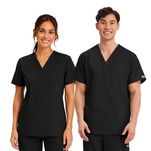 Dax - Tunique col V - Unisexe - Cherokee Cherokee Authentic Workwear 