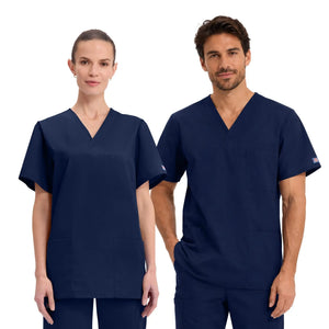 Dax - Tunique col V - Unisexe - Cherokee Cherokee Authentic Workwear 