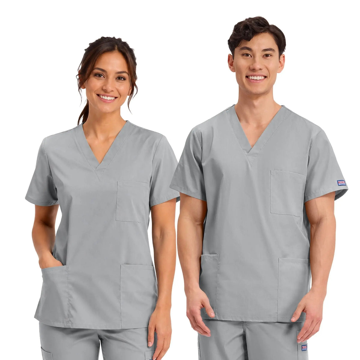 Dax - Tunique col V - Unisexe - Cherokee Cherokee Authentic Workwear 