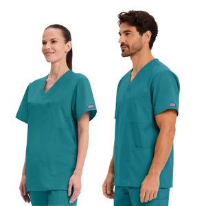 Dax - Tunique col V - Unisexe - Cherokee Cherokee Authentic Workwear 